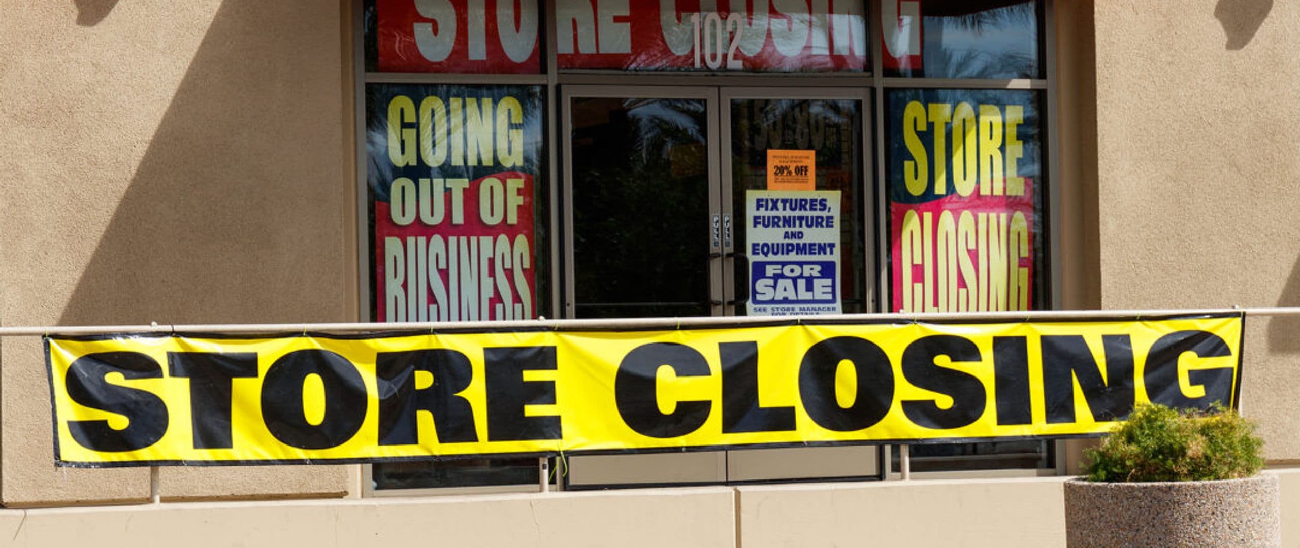 Brick and Mortar Closures