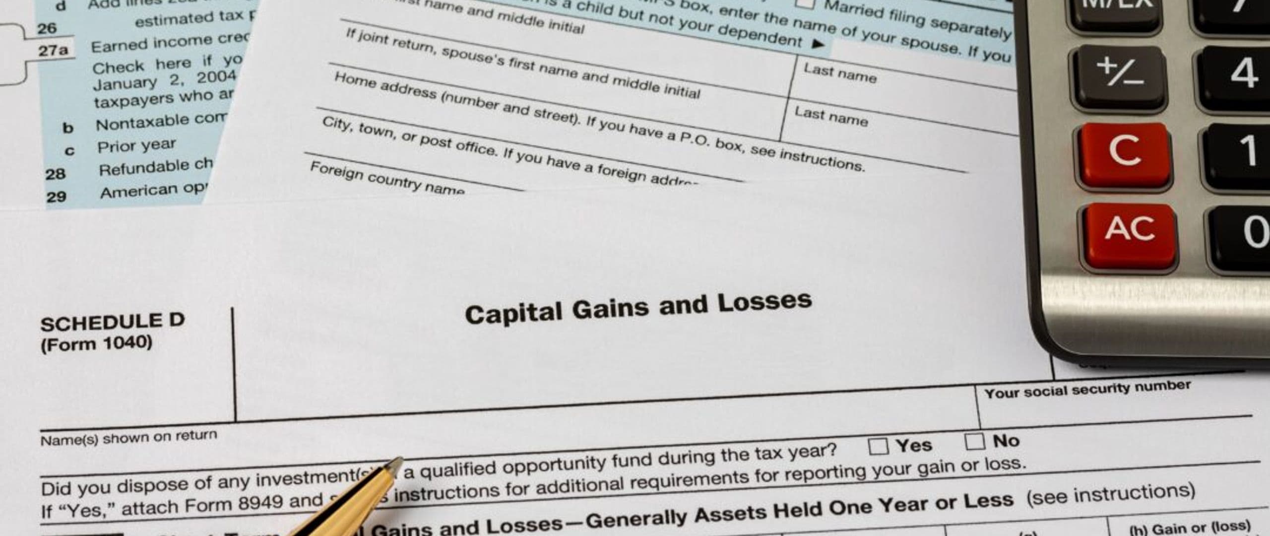 Capital Gains Tax, In A Nutshell