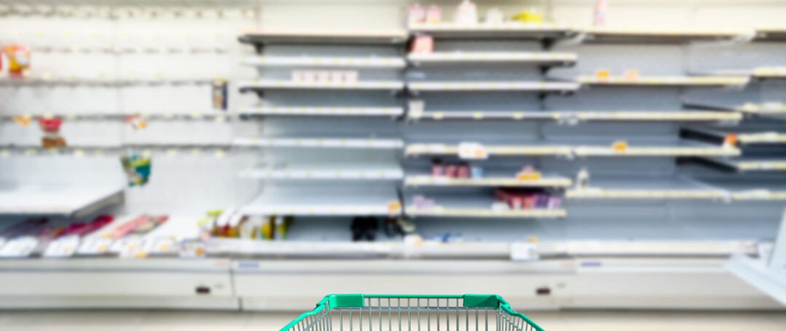 Bread and Milk Panic Shopping
