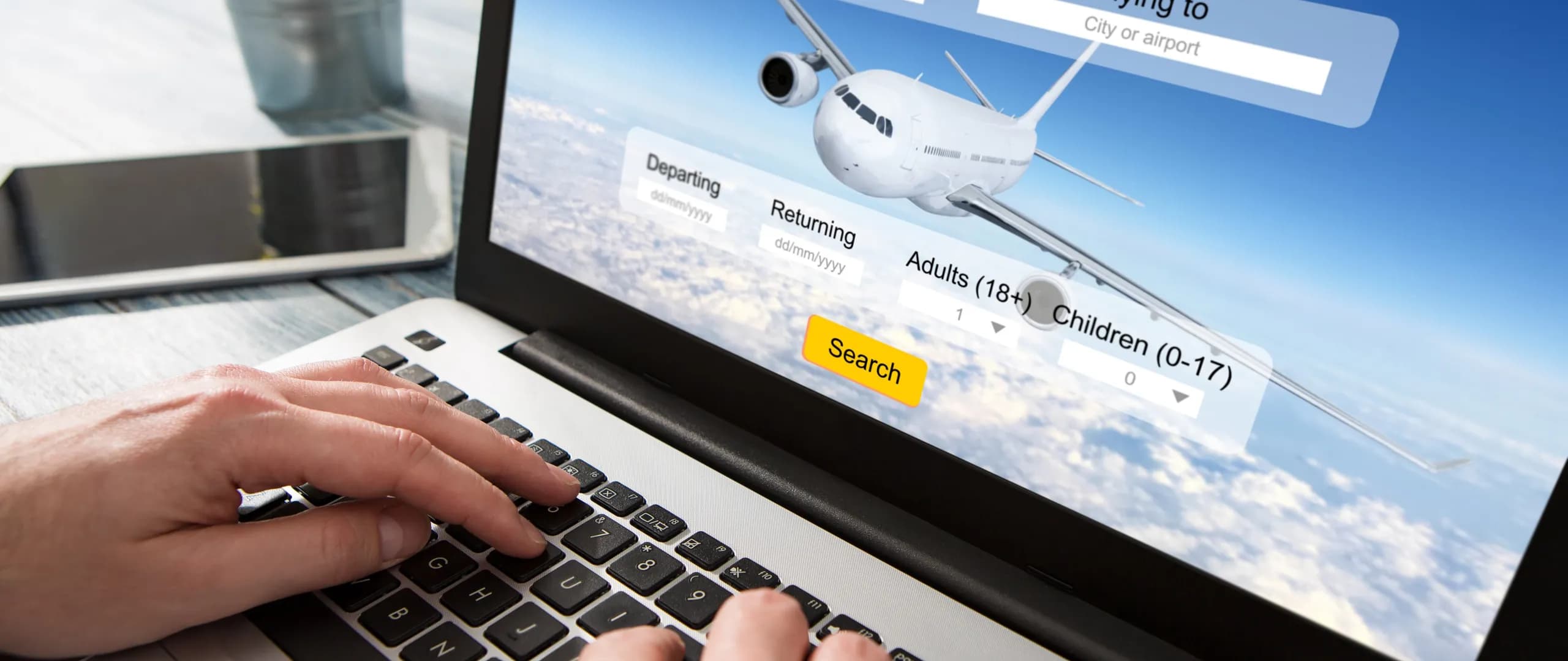 Booking A Flight