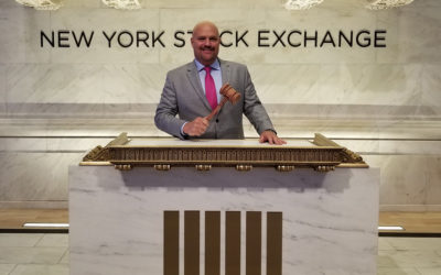 Mark Henry Visits the New York Stock Exchange