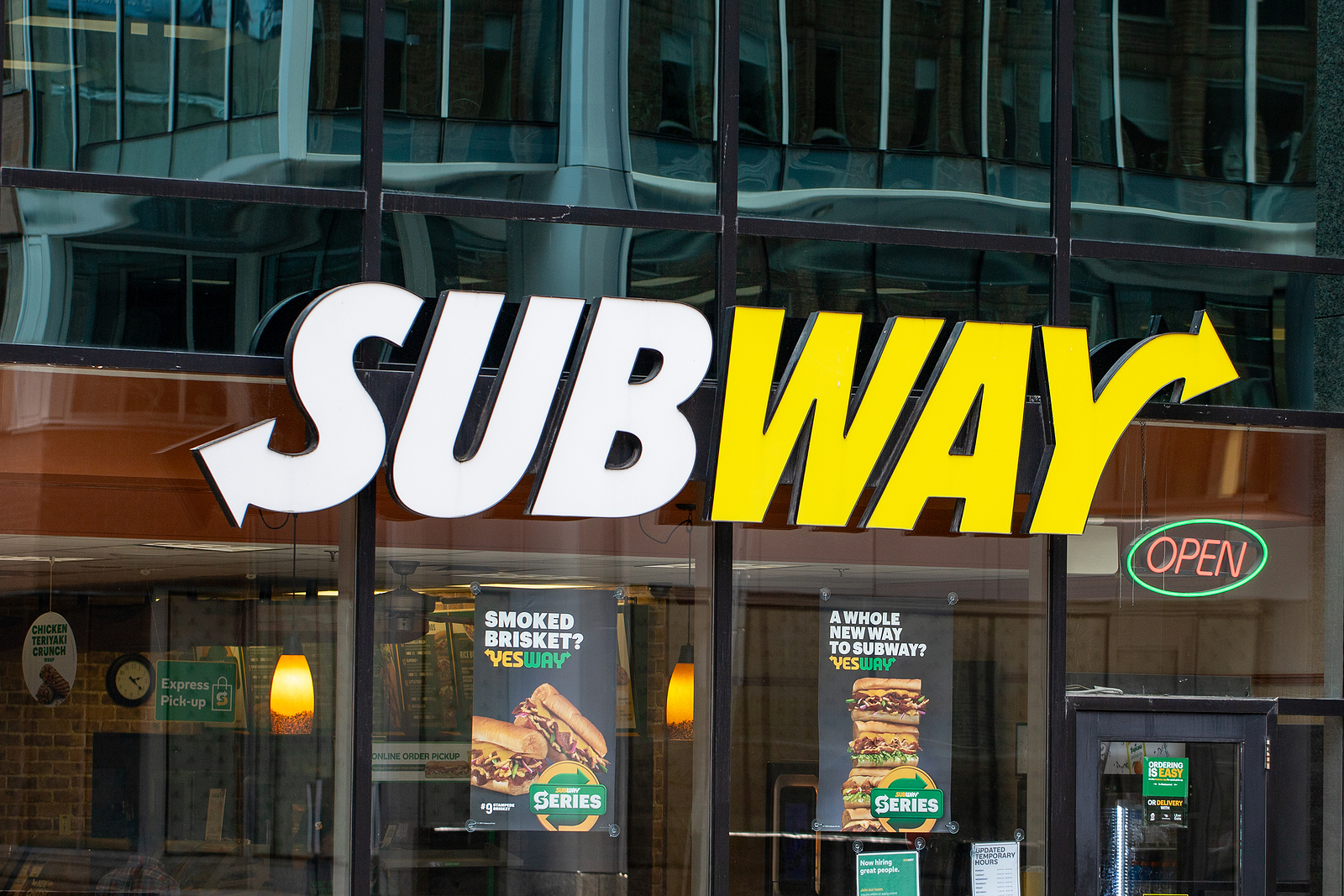 Sandwich chain Subway will be sold to fast-food investor Roark Capital