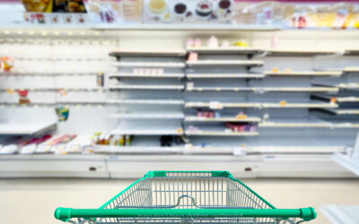 Bread and Milk Panic Shopping