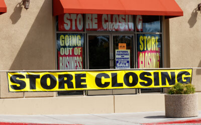 Brick and Mortar Closures